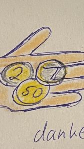 neuer Eintritt für Besucher